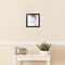 ArtToFrames 10x10 Inch Picture Frame, This 1.25 Inch Custom Wood Poster Frame is Available in Multiple Colors, Great for Your Art or Photos - Comes with Regular Glass and Corrugated Backing (A40GB)